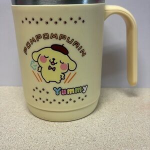 Cream and Brown Cartoon Coffee Mugs